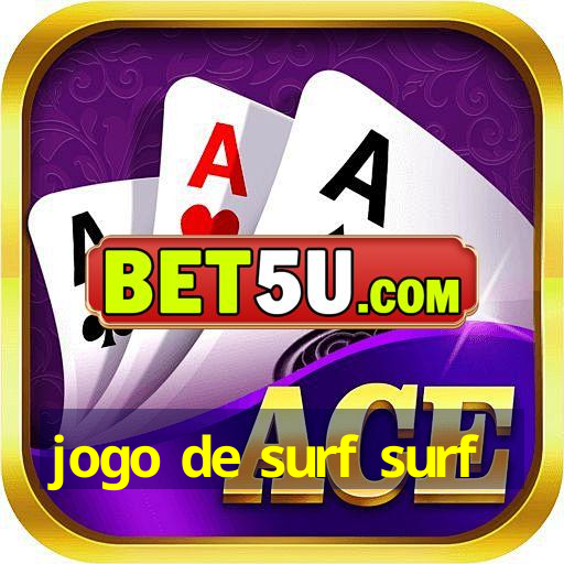 jogo de surf surf